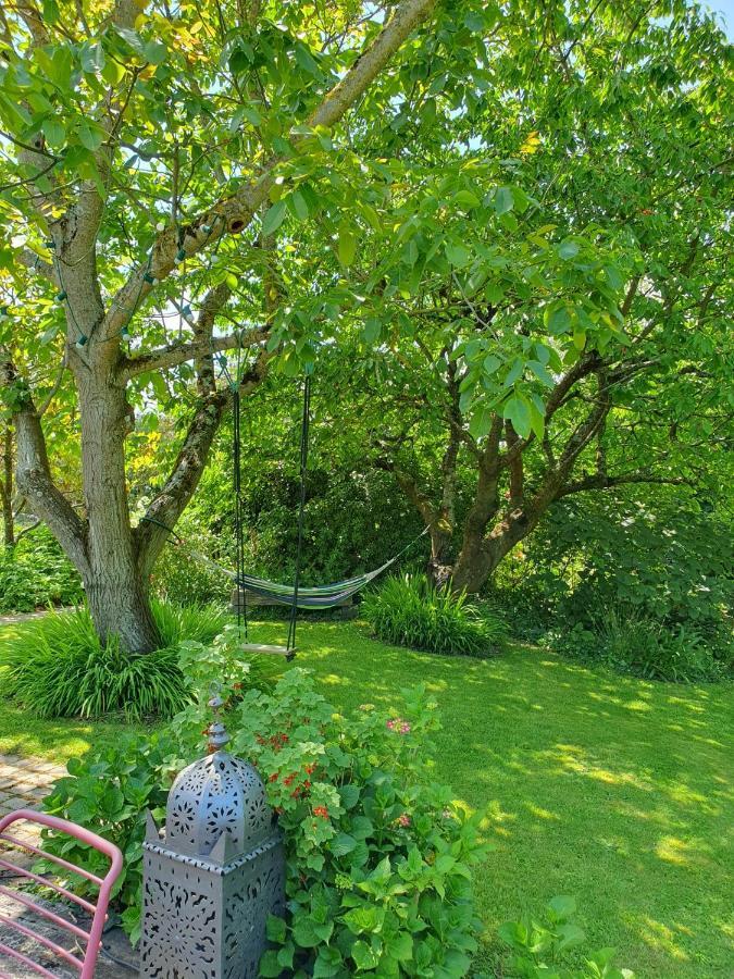 Grande maison en pierre, calme, jardin arboré. Roz-Landrieux Esterno foto